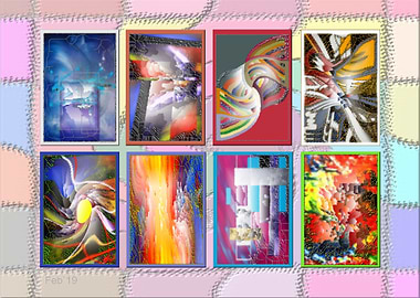 Contemporary line digital