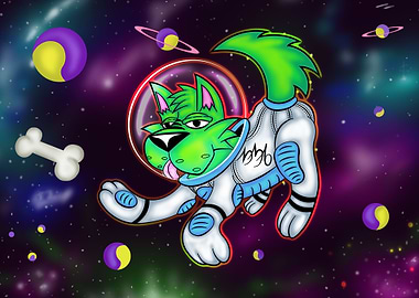 DOGGO in SPACE