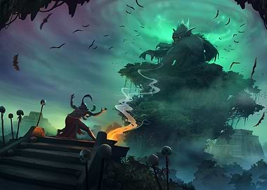 Summoning the Forest God