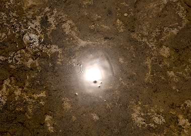 Sea Water Granite Puddle