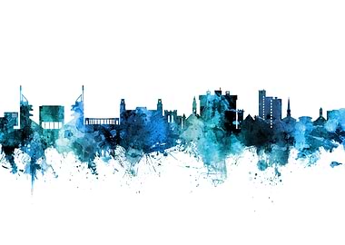 Fayetteville Skyline