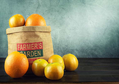 Organic Orange Fruits