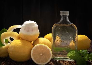 Organic Lemon with Extract