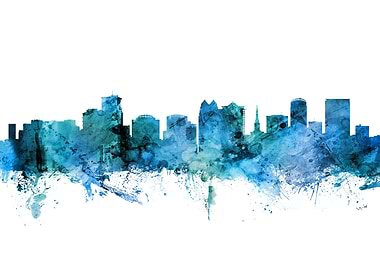Orlando Florida Skyline