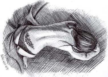 Mujer cuerpo femenino