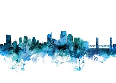 Sacramento Skyline