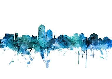 Albuquerque Skyline