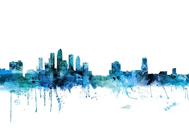 Tampa Florida Skyline