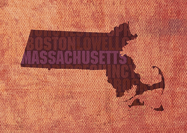 Massachusetts State Words
