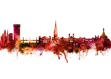 San Sebastian Skyline