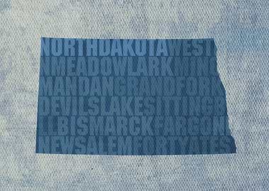 North Dakota State Words