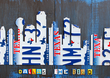 Dallas Texas Skyline