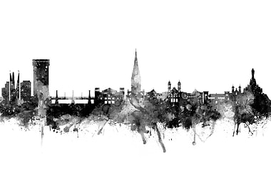 San Sebastian Skyline