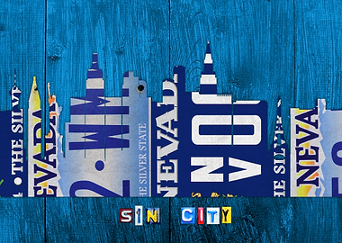 Las Vegas Nevada Skyline
