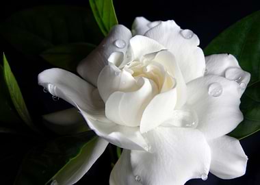 Bejeweled Gardenia