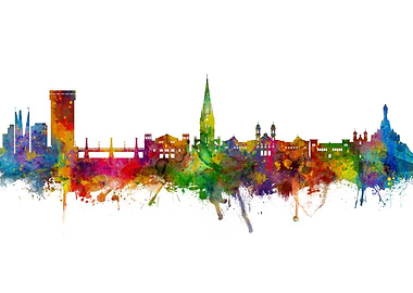 San Sebastian Skyline