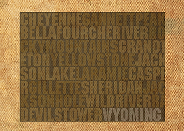 Wyoming State Words