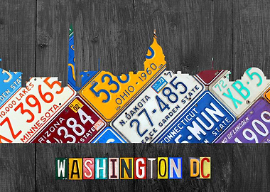 Washington DC Skyline