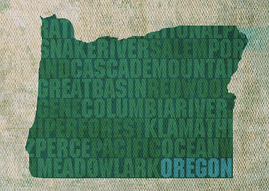 Oregon State Words
