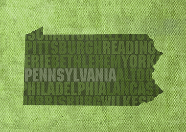 Pennsylvania State Words