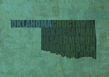 Oklahoma State Words