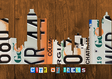 Atlanta Georgia Skyline