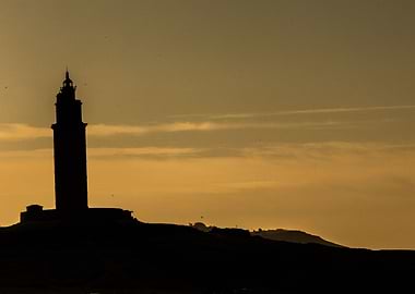 The Tower silhouette