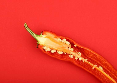 Red hot chili pepper