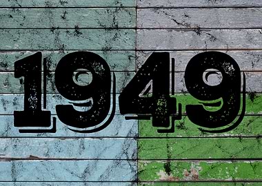 1949 Vintage Wood Classic