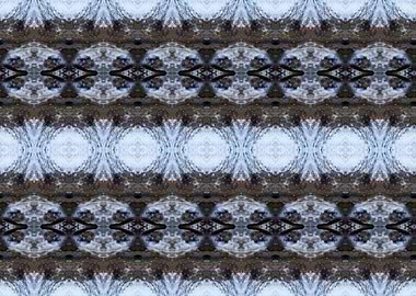 snow fractal