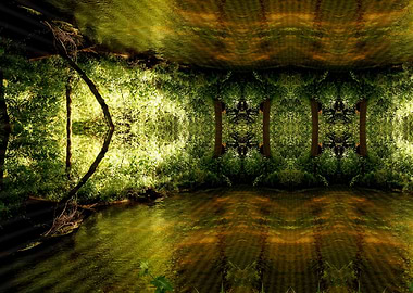 Forest fractal
