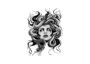 Medusa Artwork