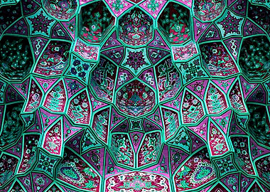 beautiful tile pattern