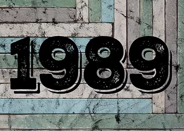 1989 Vintage Wood Classic