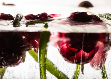 Tulips in ice 1