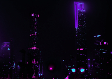 Cyberpunk City