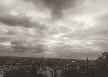 The Parisian sky