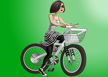 Bike Girl