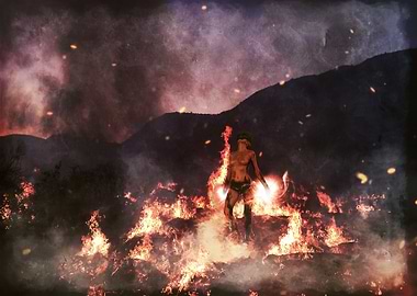 Queen Ukobach of the Flame