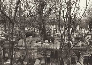 Pere Lachaise Cemetery