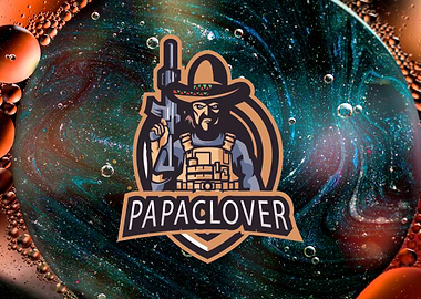PAPACLOVER GAMING Logo