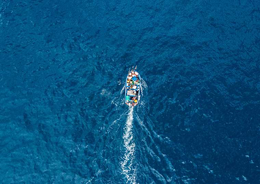traditional fishing boat