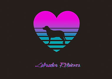 Labrador Vaporwave