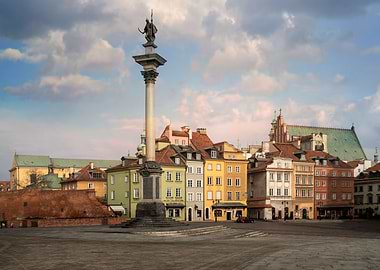 Postcard from Warsaw