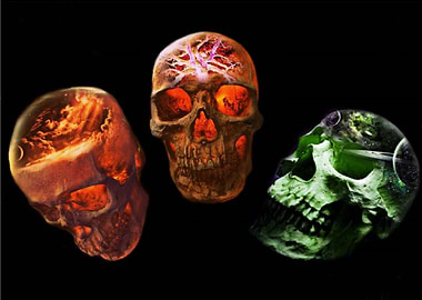skull universum