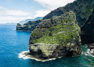 Rocha do Navio islet