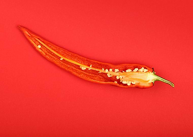 Red hot chili pepper