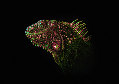 Neon Lizard v2