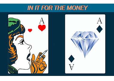 In it for the money FEB19