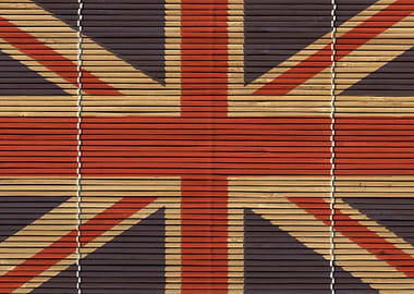 Bamboo Union Jack